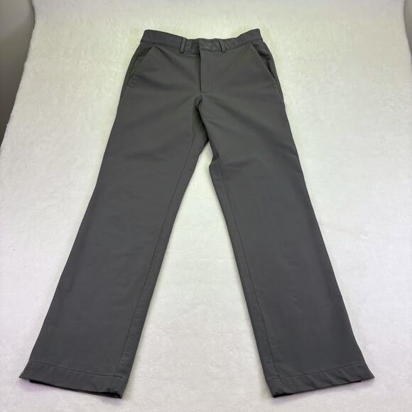 Under Armour Storm Flat Front Chino Pants Rain Golf Mens Size 32 x 32 Gray - Picture 1 of 12